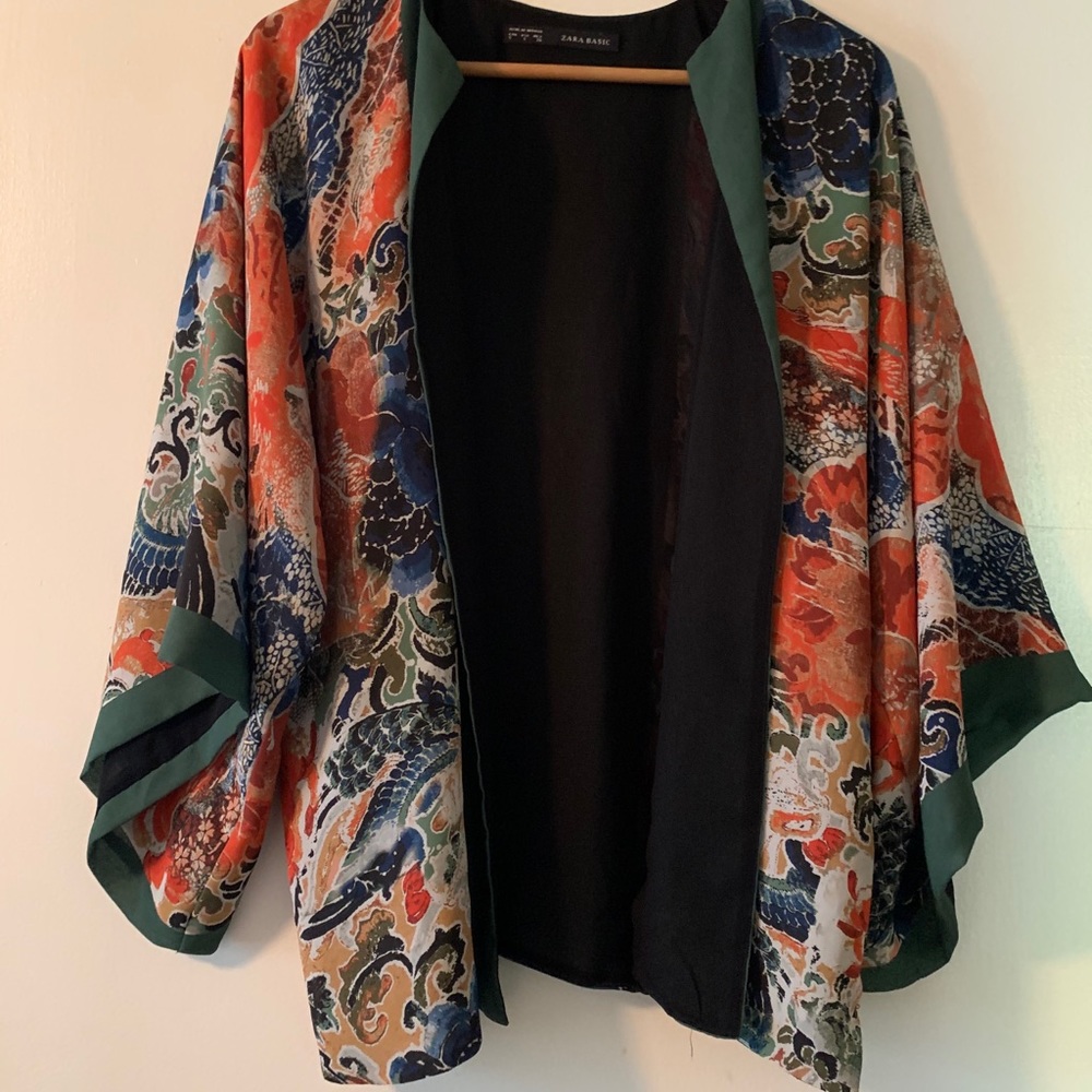 Zara kimono style top